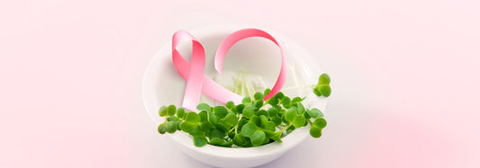 Breast Cancer Awareness Month - Broccoli Microgreens May Protect Against Breast Cancer