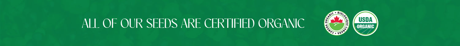 Homepage Certified Organic Banner